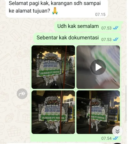 Pengiriman Papan Bunga Selamat Cipedak