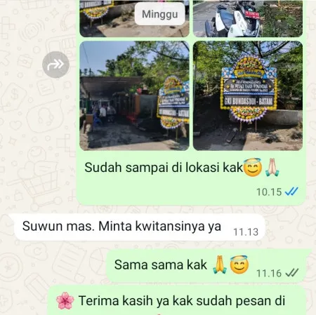 Pengiriman Papan Bunga Duka Cipedak