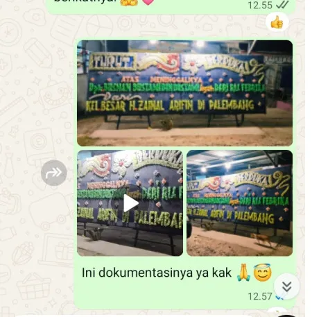 Pengiriman Papan Bunga Duka Cipedak