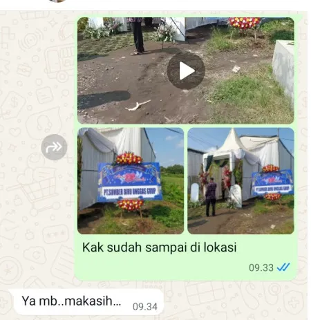 Pengiriman Karangan Bunga Cipedak