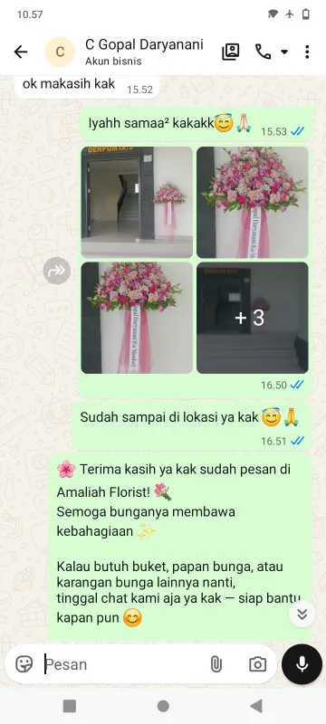 Pengiriman Karangan Bunga Cipedak