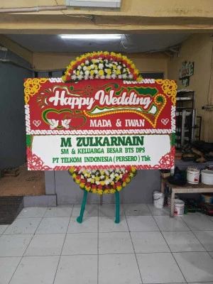Papan Bunga di Cipedak