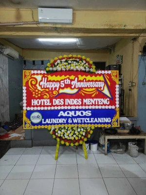 Papan Bunga di Cipedak