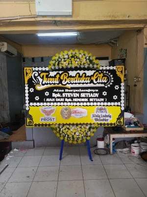 Papan Bunga di Cipedak