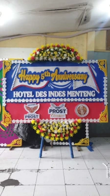 Papan Bunga di Cipedak