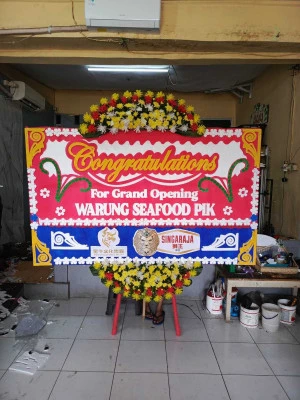 Papan Bunga di Cipedak