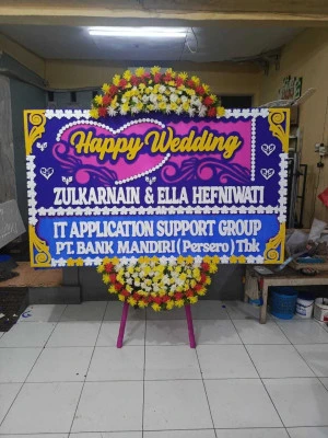 Papan Bunga di Cipedak