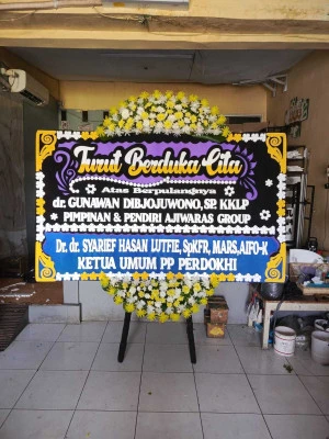 Papan Bunga di Cipedak